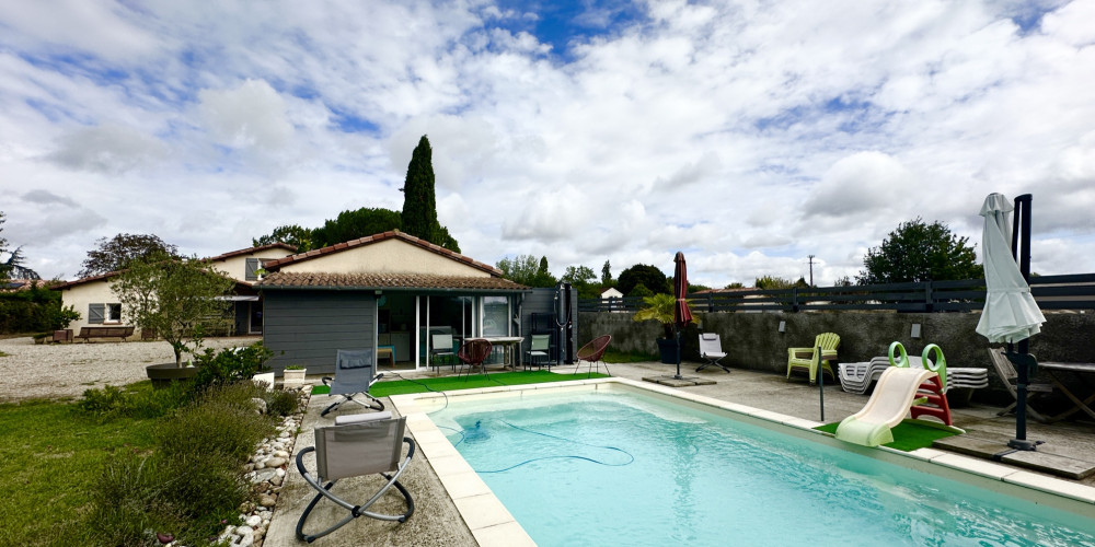 maison à STE COLOMBE EN BRUILHOIS (47310)